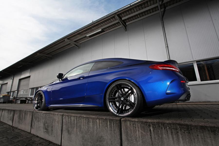  Mercedes-AMG C63 Coupe by Schmidt Revolution 2017 года  (фото 5 из 17)